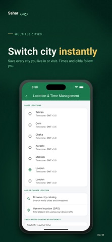 Sahar: Persian & Hijri screenshot 7