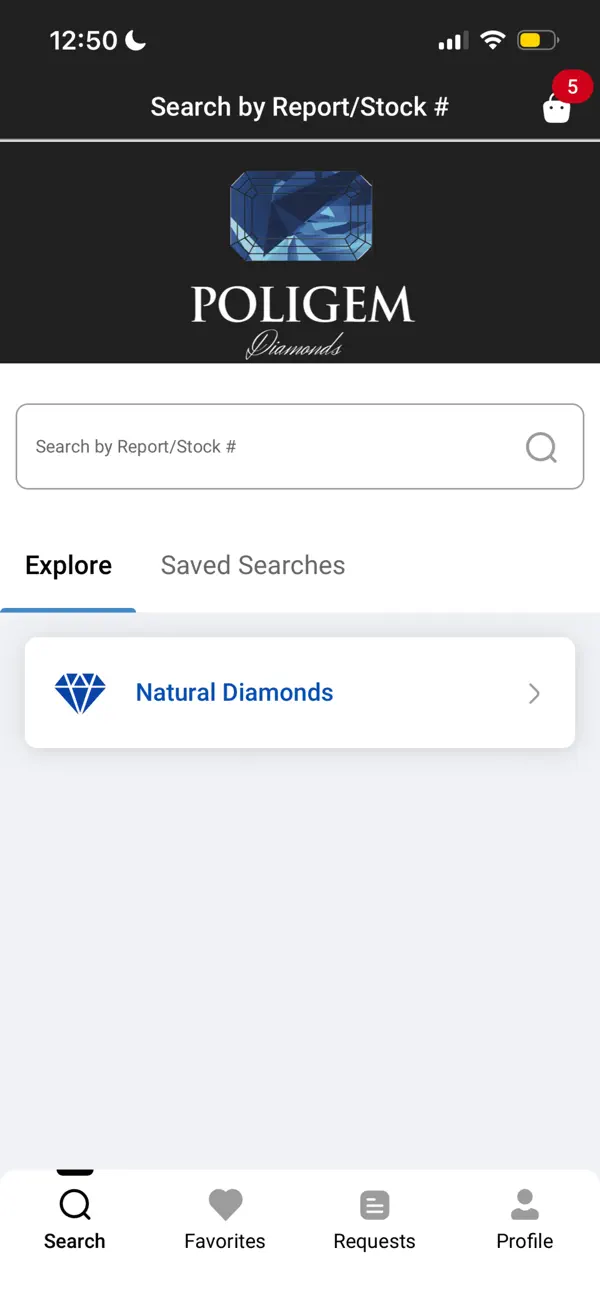 Screenshot #1 pour Poligem Diamonds