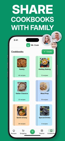 Save Recipes - Mr. Cook screenshot