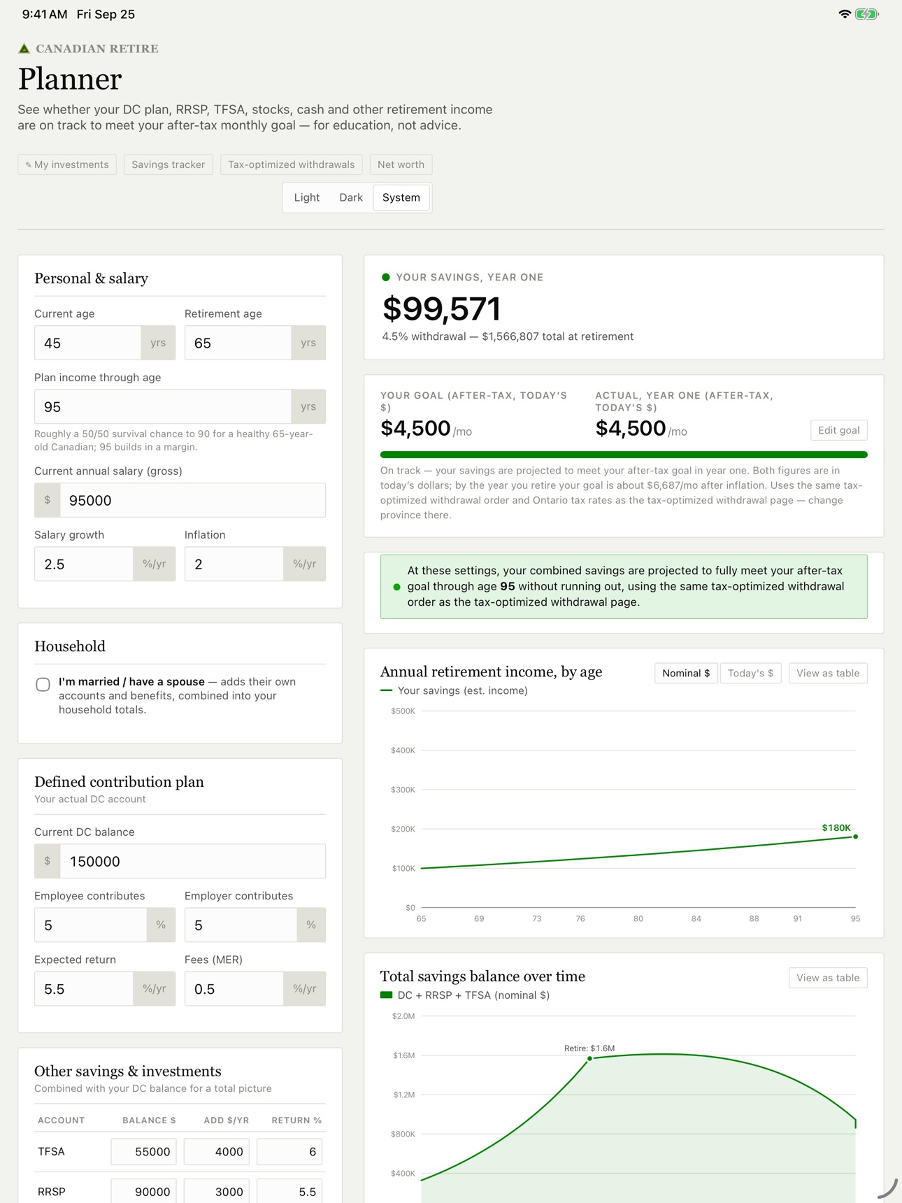 Screenshot 11 of Canadian Retire