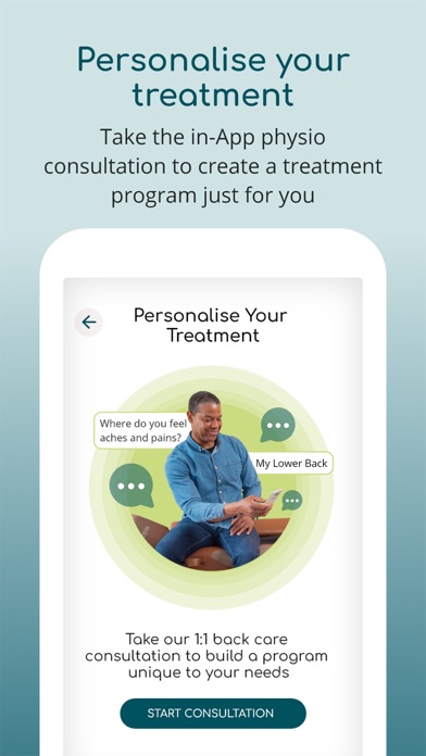 Screenshot #2 pour BackHug