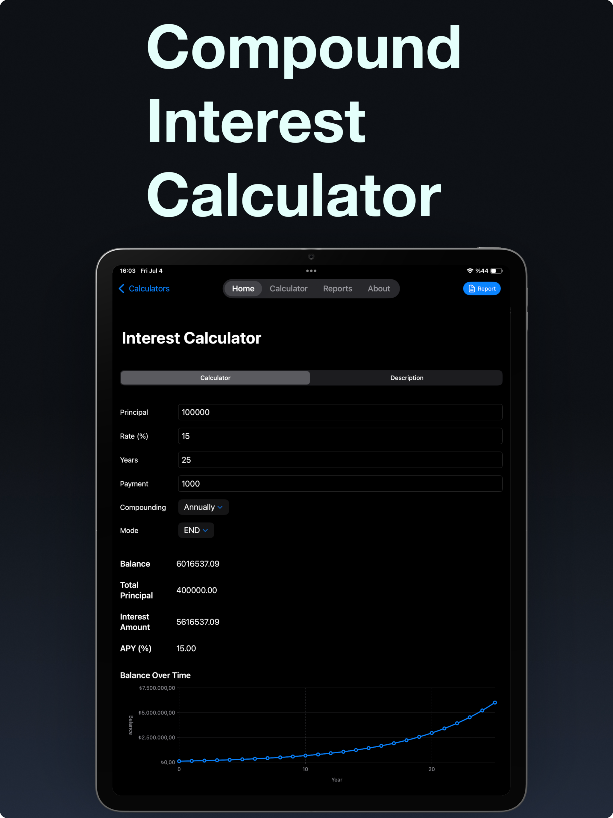 BA Financial Calculator Plus