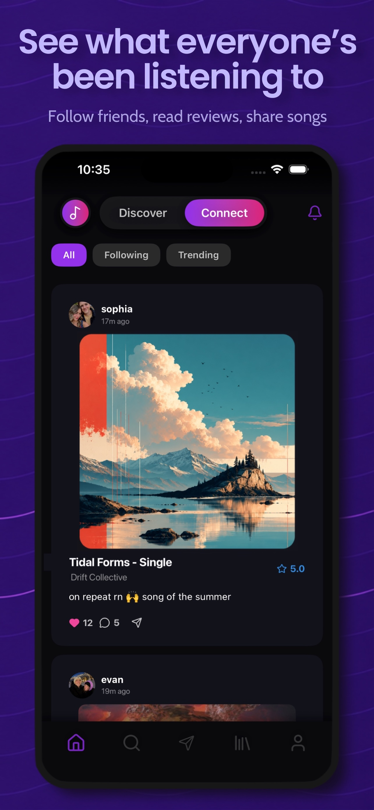 Hearo - Rate & Discover Music screenshot 4