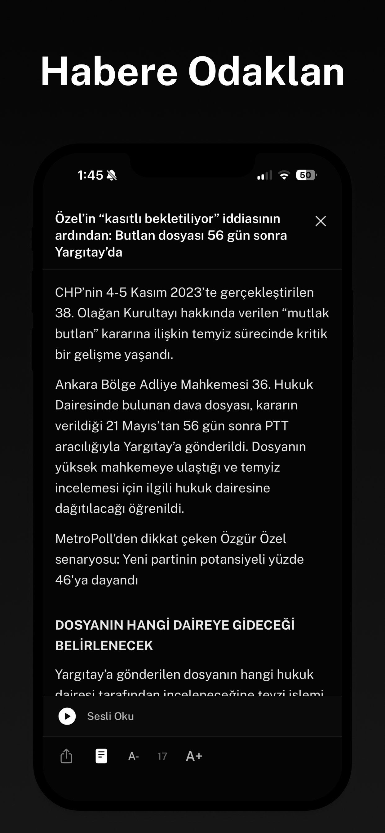 Dizge - Haberlere kolay ulaşın screenshot 6