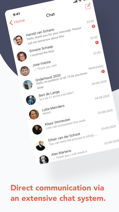 VvE App 'Appartement' screenshot