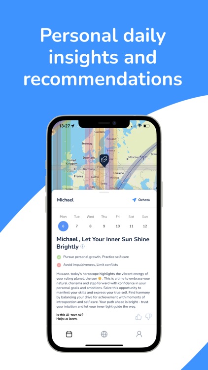 Linea: Astrocartography zodiac screenshot-3