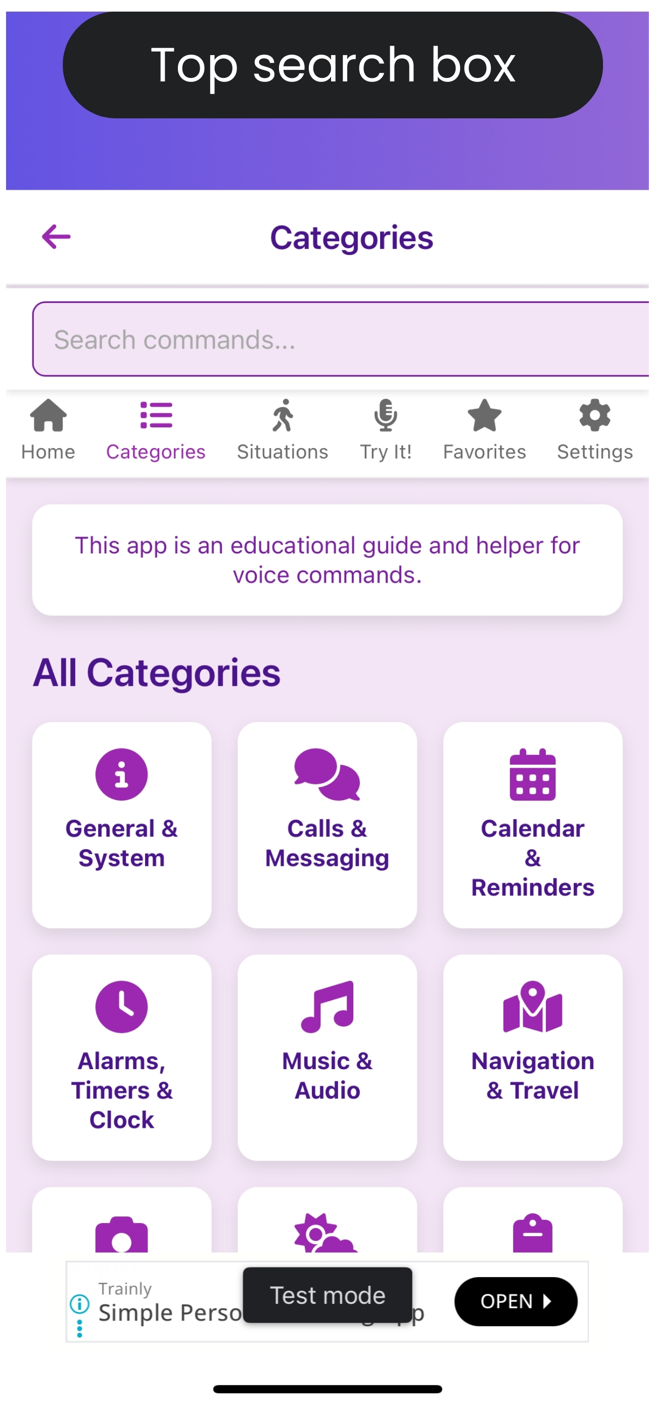 Voice Commands guide for siri