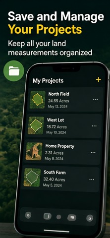 Fields Area Measure on GIS Map Screenshot 5 of 6
