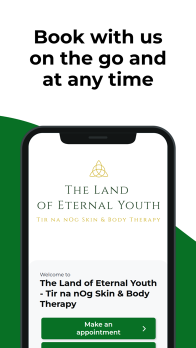 The Land of Eternal Youth app screenshot