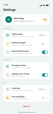 ClipPack - Order Packing Video Screenshot 1 of 10