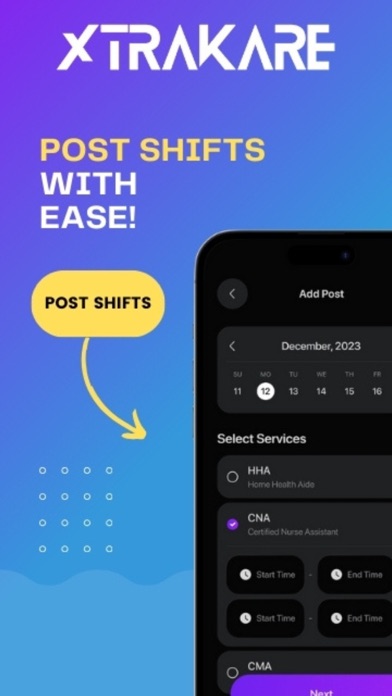 XTRAKARE Screenshot