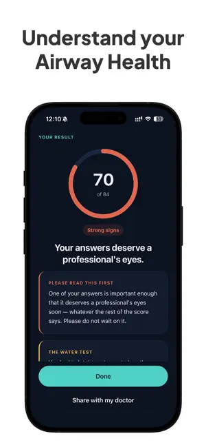 Sleep Apnea - AirwayAware screenshot 2