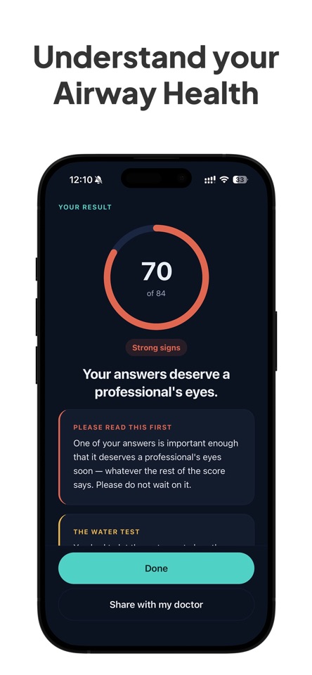 Sleep Apnea - AirwayAware screenshot 2