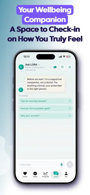 LORA: Through GLP-1 & Beyond screenshot 4