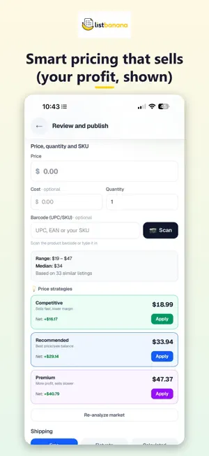 ListBanana screenshot 4