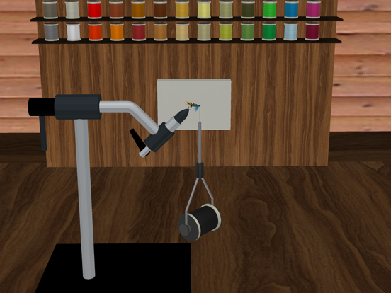 Screenshot #6 pour Fly Tying Simulator