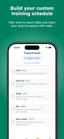 Pet Trainer – Clicker iPhone screenshot