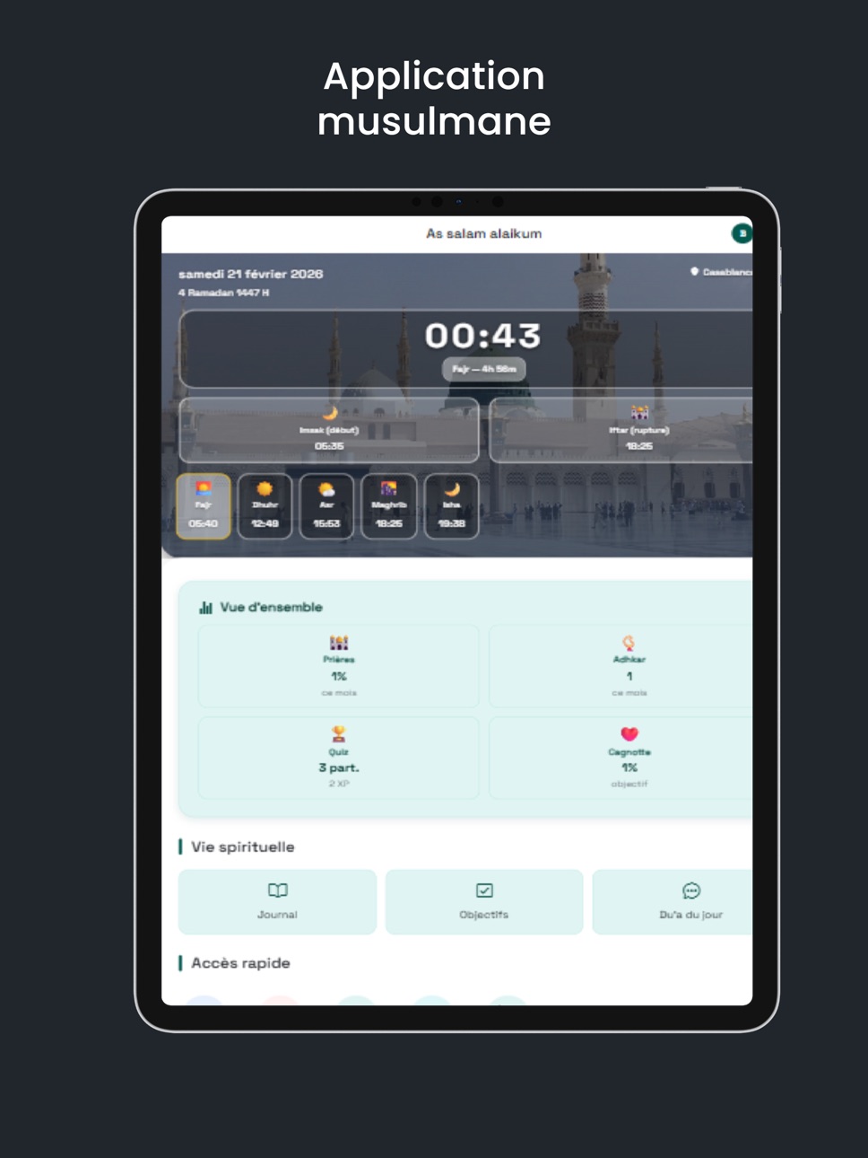 iPad screenshot