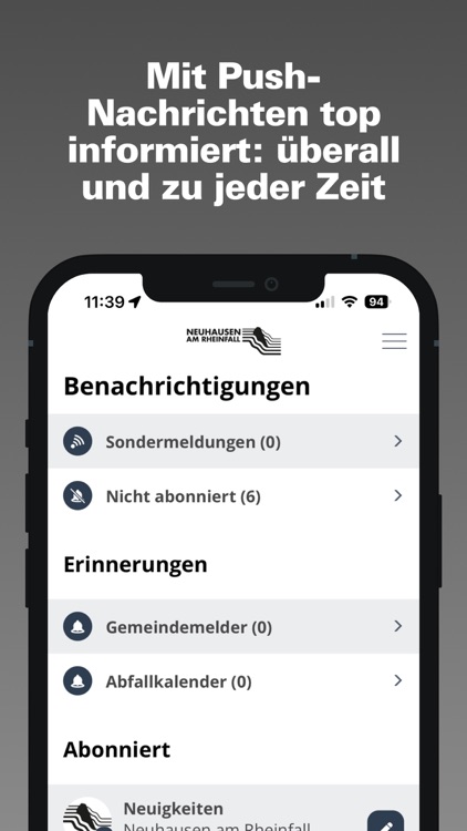 Neuhausen am Rheinfall