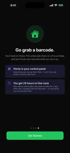 bar'd: Barcode App Blocker screenshot 2