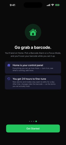 bar'd: Barcode App Blocker Screenshot 2 of 5