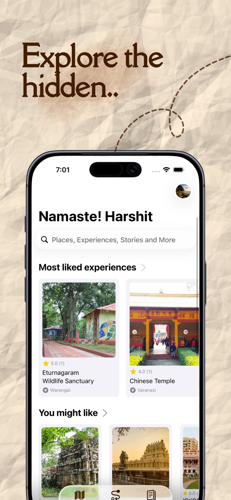 YatraMitr: Travel India Smart iphone screenshot 2