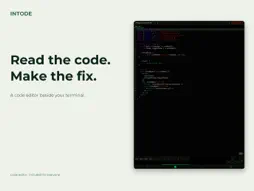 Intode - Mobile SSH IDE screenshot 10