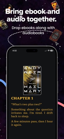 HushBook: Audiobook Read Along Screenshot 4 of 10