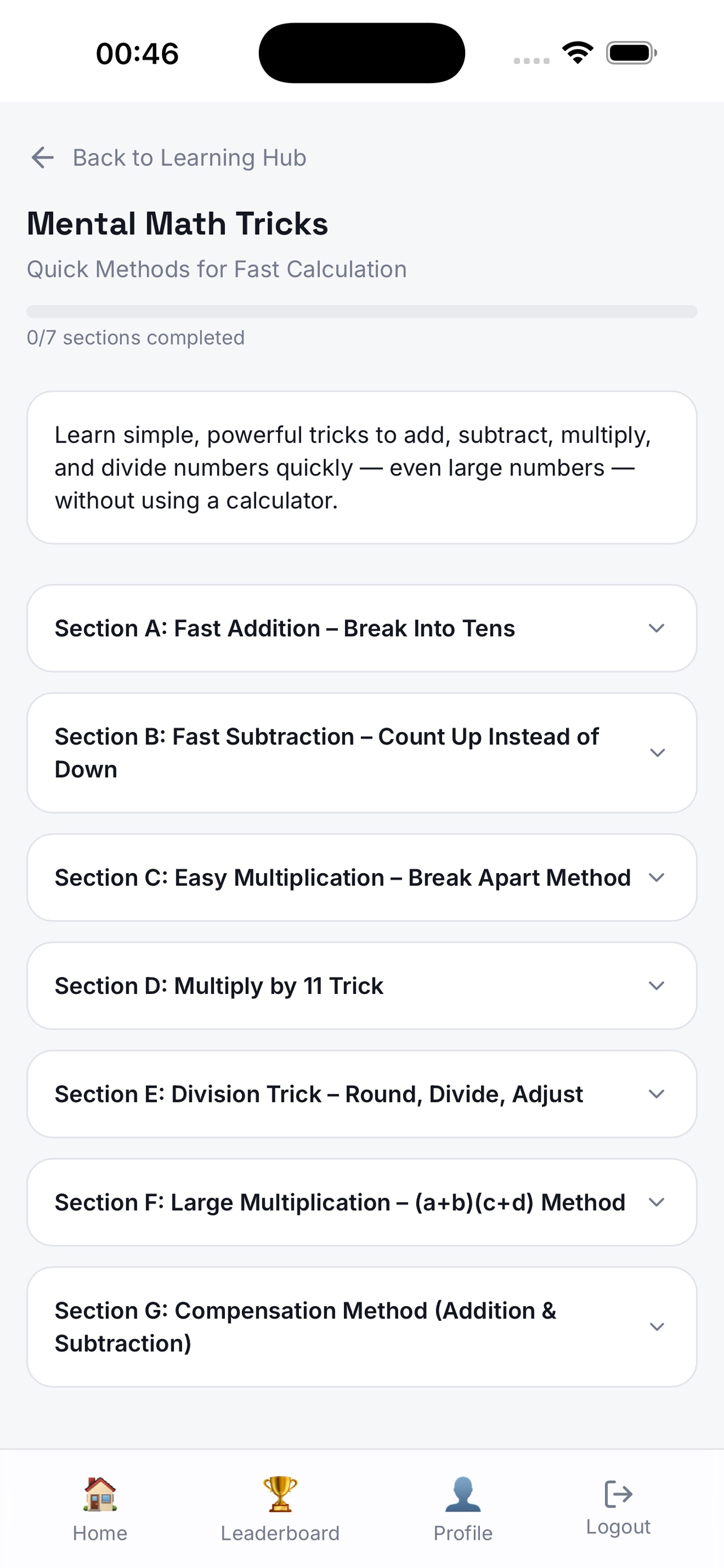 Screenshot 6 of SharpMindUp