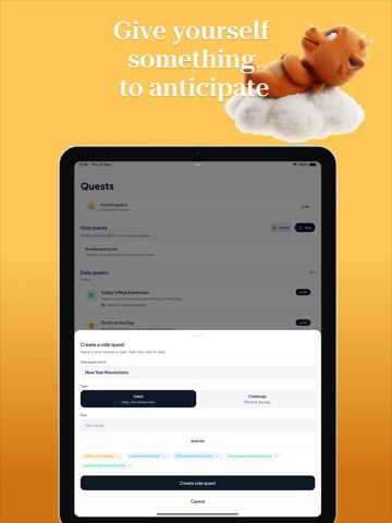 Intropod iPad screenshot