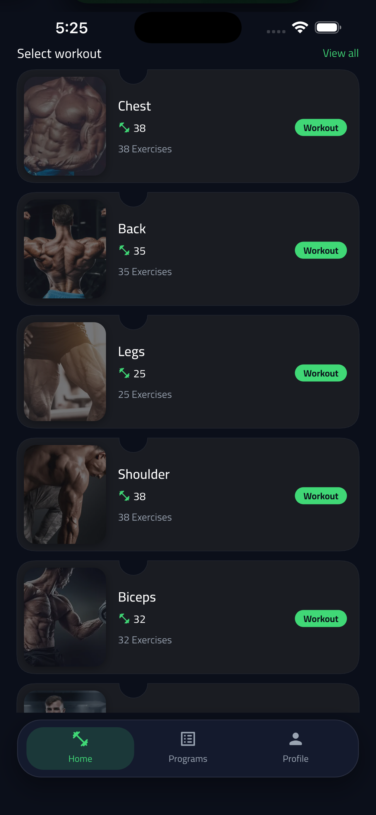 Pro Gym Fitness screenshot 6