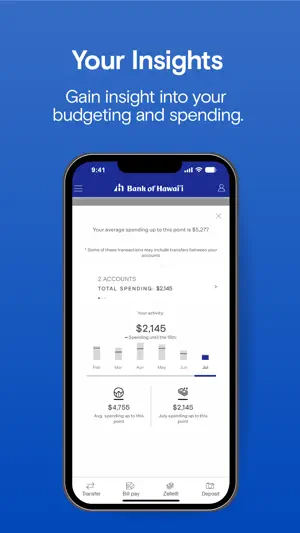 Bank Of Hawaii Mobile App screenshot 3