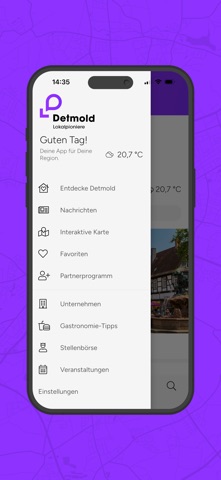 Detmold App Screenshot 2 of 4