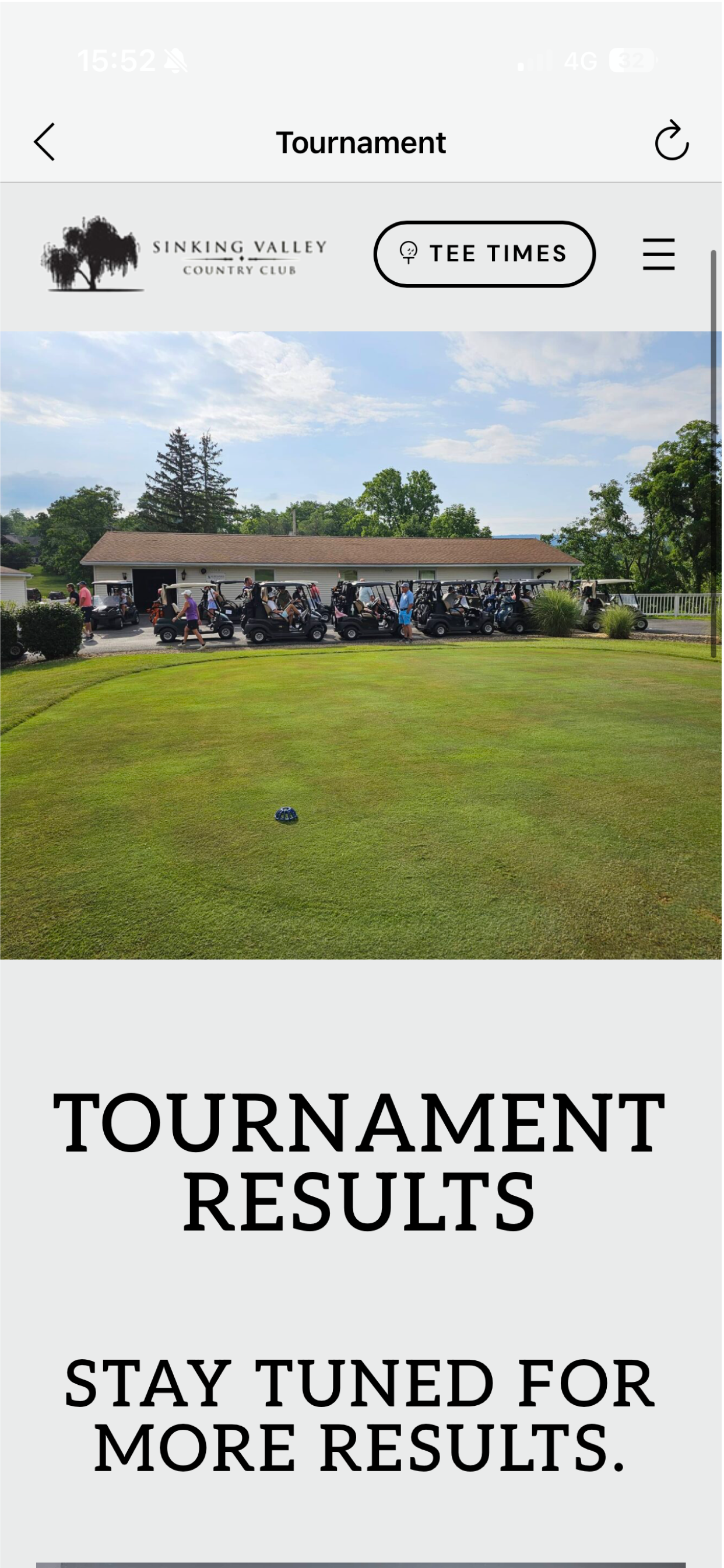 Sinking Valley Country Club. screenshot 3
