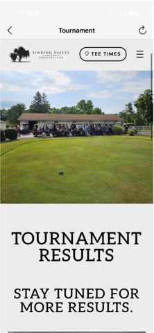 Sinking Valley Country Club. screenshot