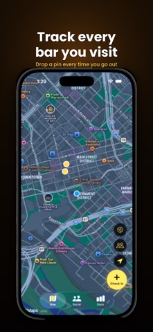 Barkeep - Your Bar Passport screenshot