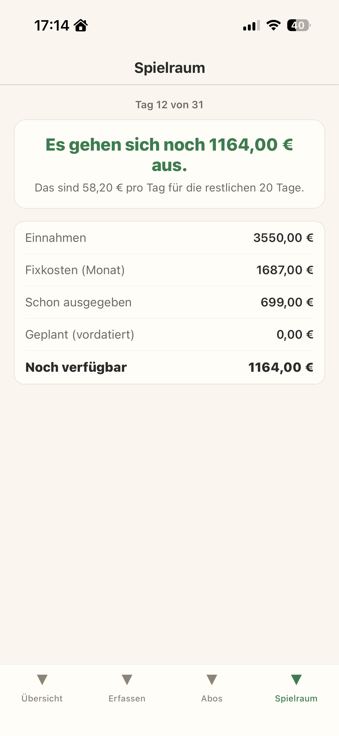 Geht sich aus! screenshot 6
