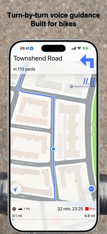 CycleMaps screenshot