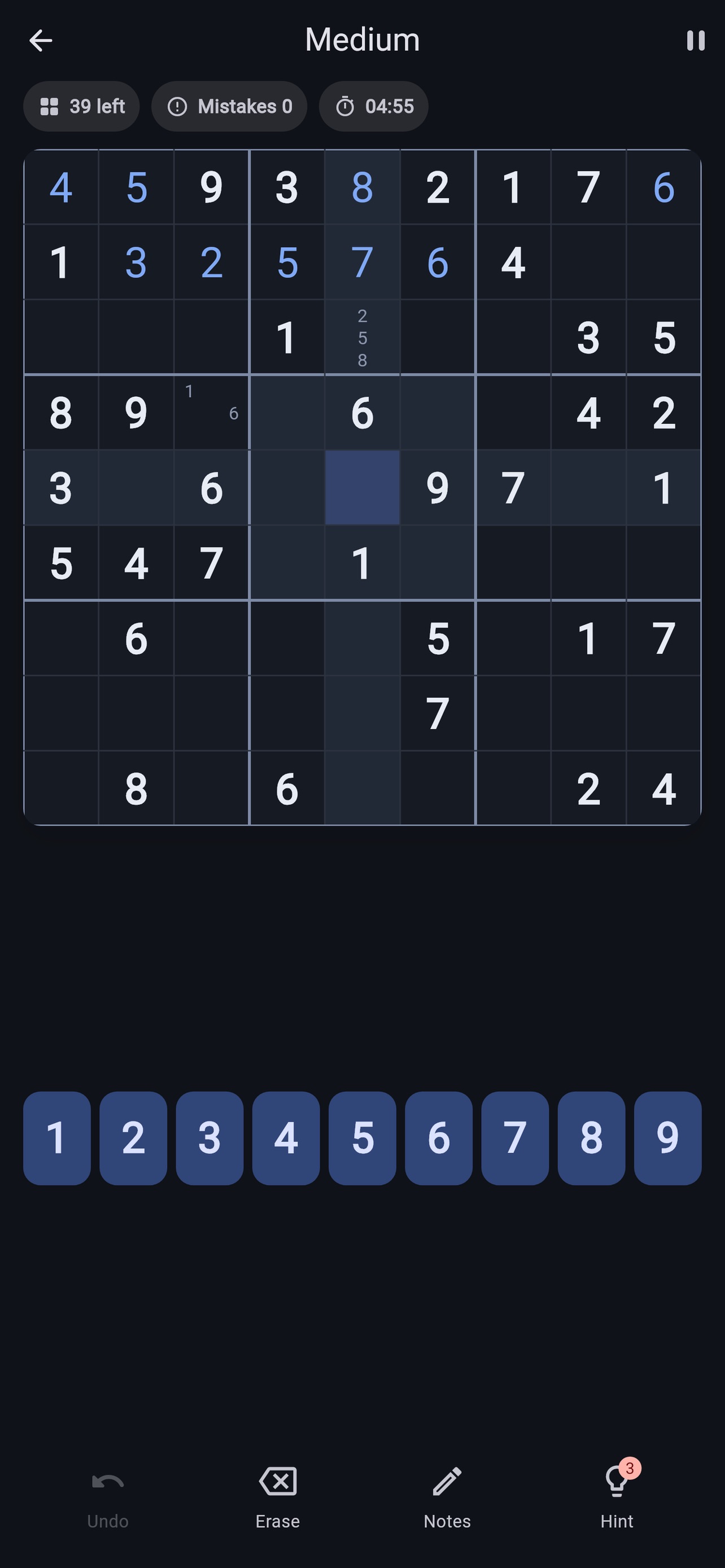 Screenshot 2 of Sudoku - Daily Brain Workout
