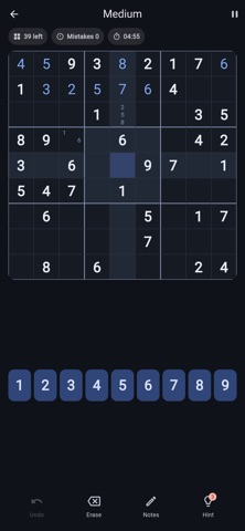 Sudoku - Daily Brain Workout screenshot 2