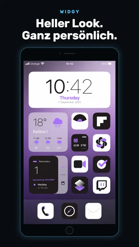 Widgy Widgets: Home/Lock/Watch screenshot 6 of 10
