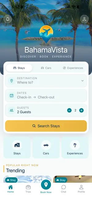 BahamaVista screenshot 1