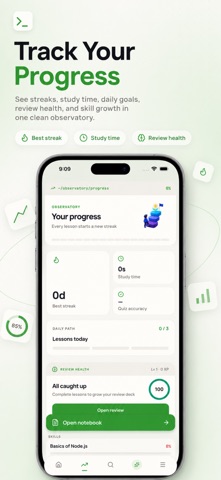 Learn Backend Web Development iPhone screenshot