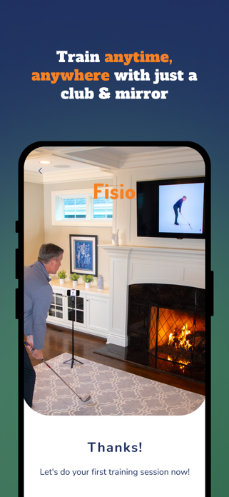 Fisio - Golf Swing Training Screenshot 2 of 6