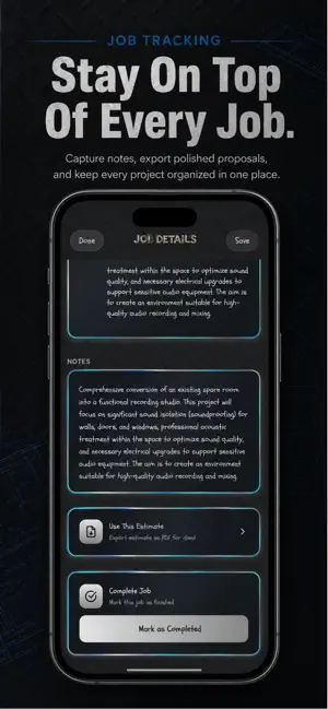 Blueprint Estimate Companion screenshot 2