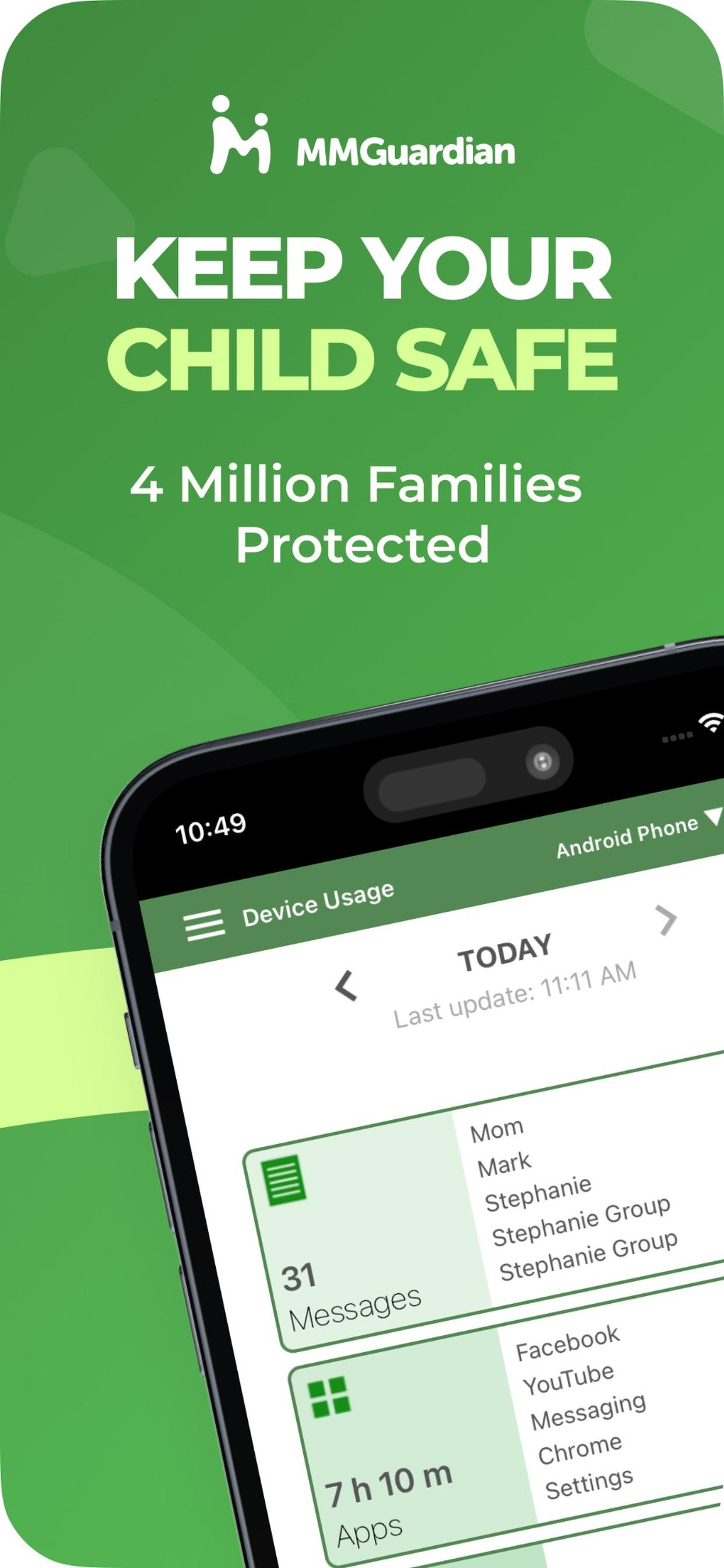 MMGuardian Parental Control