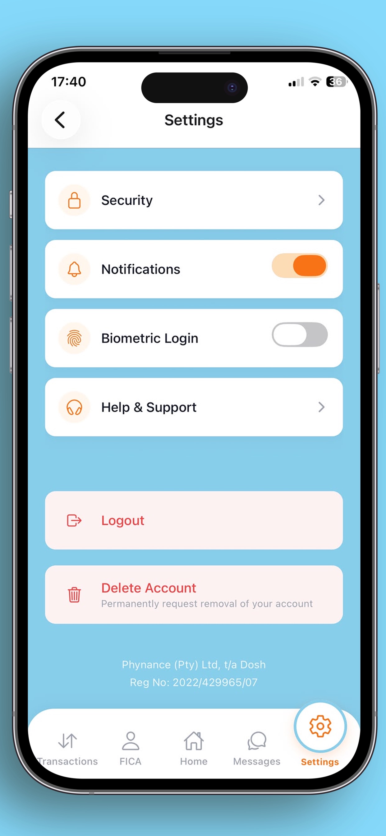Screenshot 8 of DoshApp