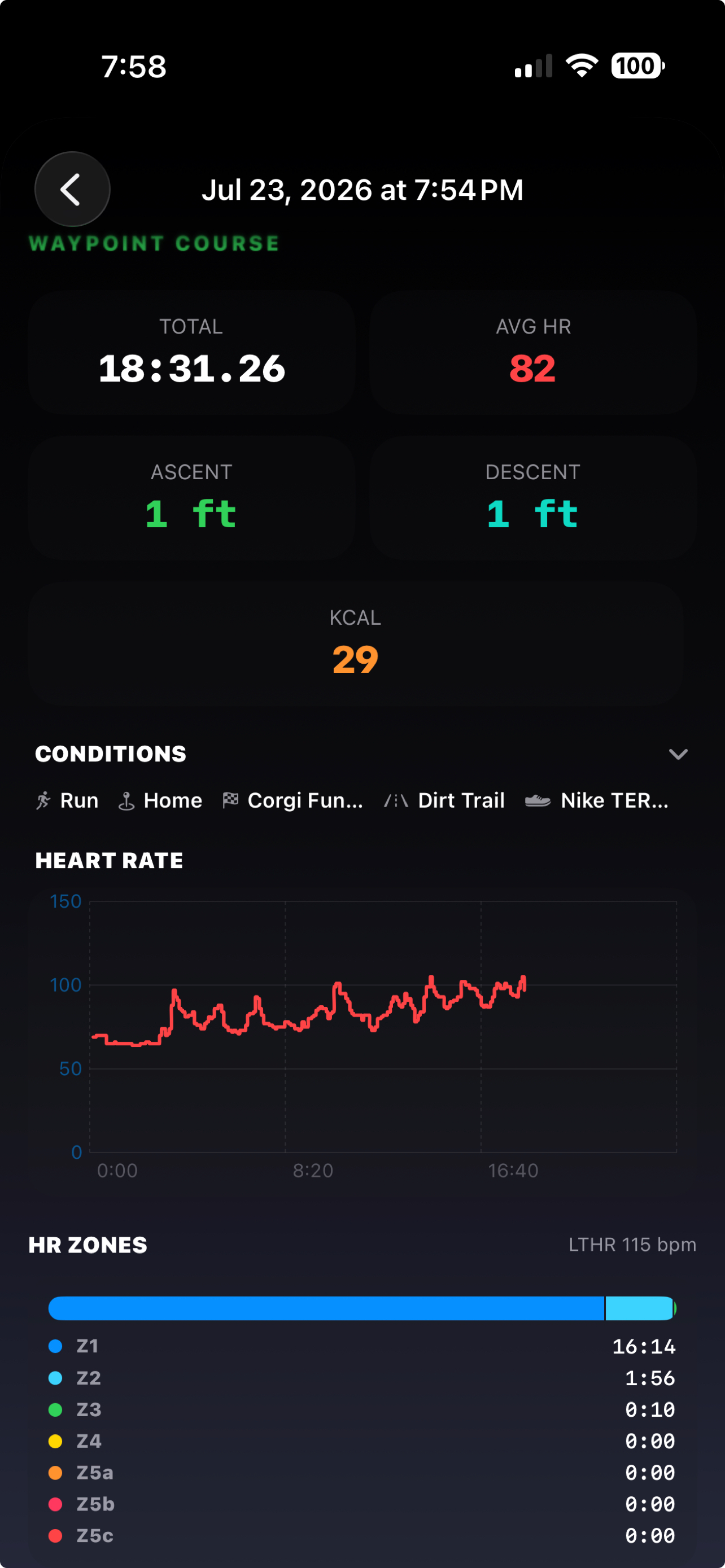 Neurotic Fitness Trainer screenshot 10