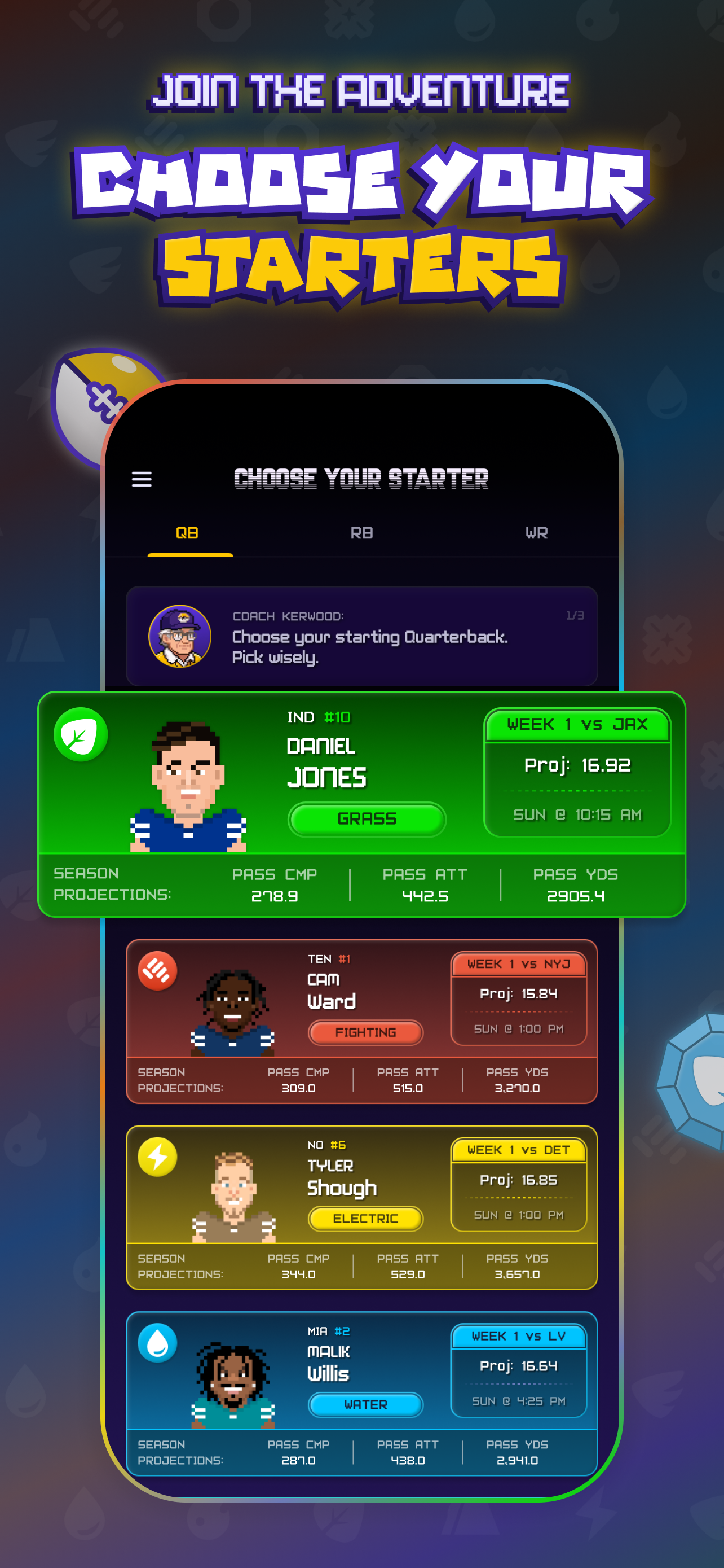 Monster League Fantasy screenshot 2