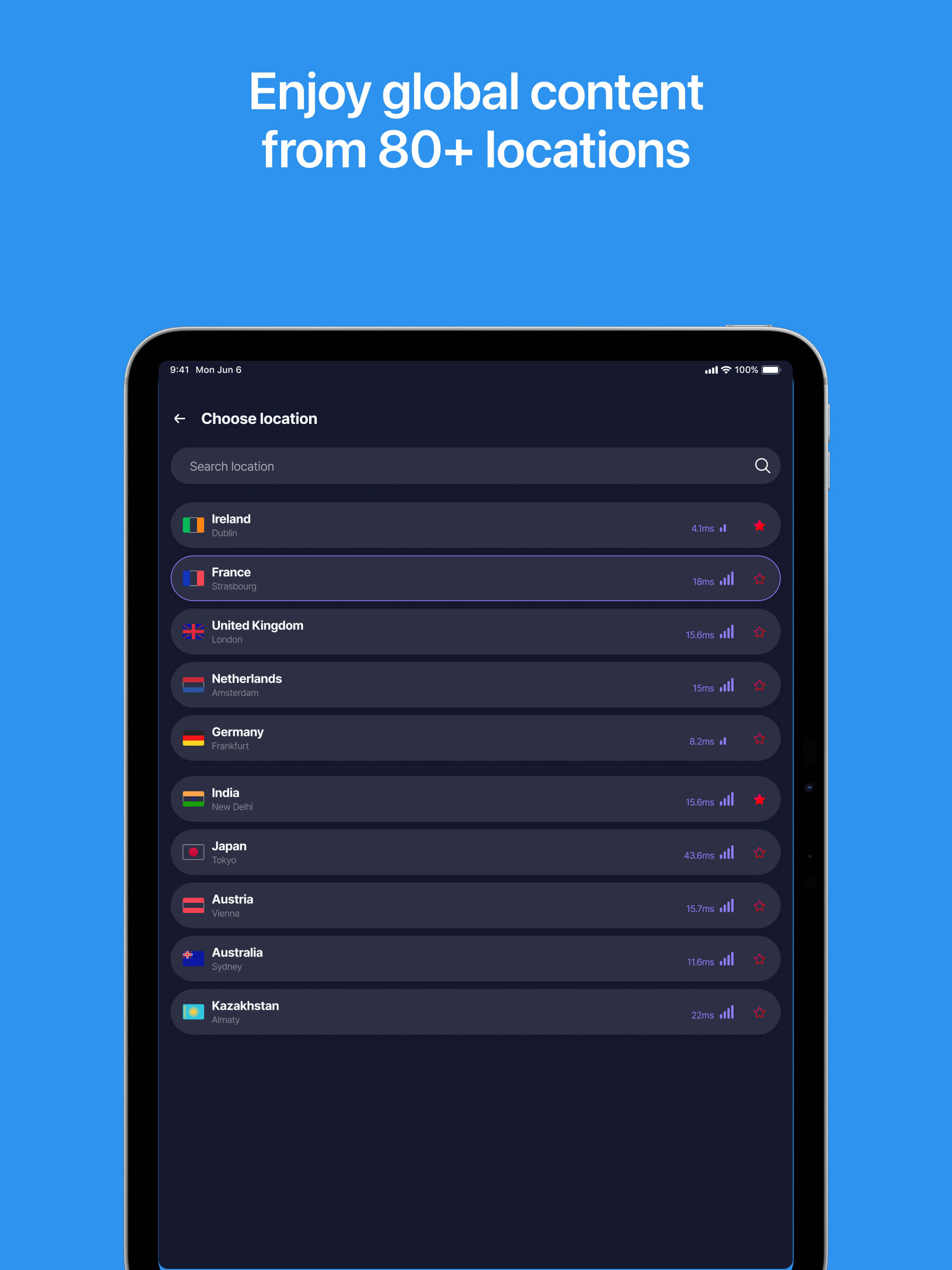 Safe and Secure VPN screenshot 8